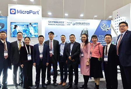 中國“智造”出海獲贊，微創(chuàng)?機器人亮相機器人外科學會 (SRS) 2023 年會