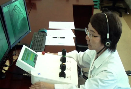 跨越2800公里，R-ONE?輔助完成全國首例5G超遠程機器人經(jīng)皮冠狀動脈介入治療手術(shù)（PCI）