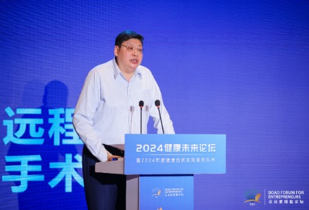 新華網(wǎng)：在1萬公里外給病人做手術(shù)，國產(chǎn)手術(shù)機(jī)器人引領(lǐng)全球遠(yuǎn)程外科領(lǐng)域前沿技術(shù)發(fā)展